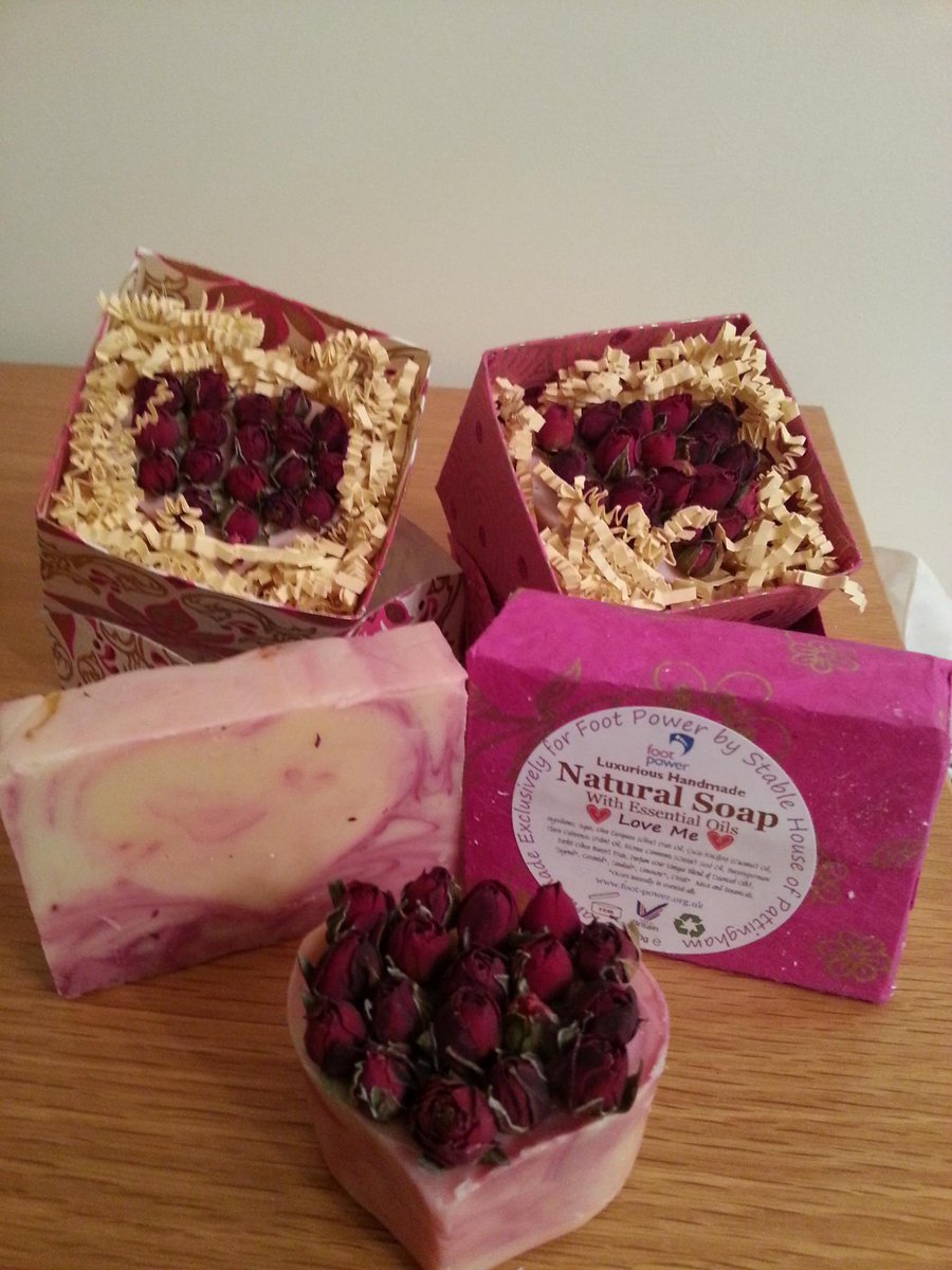 FootPower1's tweet photo. Foot Power is now fully stocked for Valentines day!Why not treat a loved one to a beautiful rose scented love me soap http://t.co/eUU72VA0hD