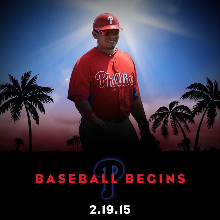 kaylah_doc's tweet photo. “@Phillies: The sun will come out…in exactly 2 weeks. #BaseballBegins http://t.co/JvAFvFm2xy” @theWRIGHTway55 GET HYPE
