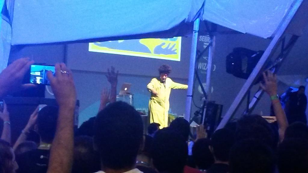 natisquela's tweet photo. É Beakman na #cpbr8 #cpbr2015  Saudades infância *.* http://t.co/I19tzrkPuB