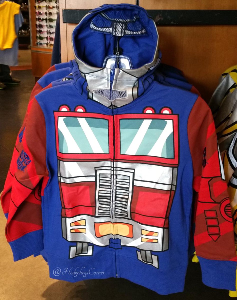 Optimus prime jacket clearance