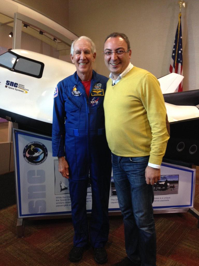 NASA'da konuştuğum astronot Bob Springer gözleri dolarak dedi ki ilkokuldan beri bilim öğrenmeseydim uzay bir hayaldi