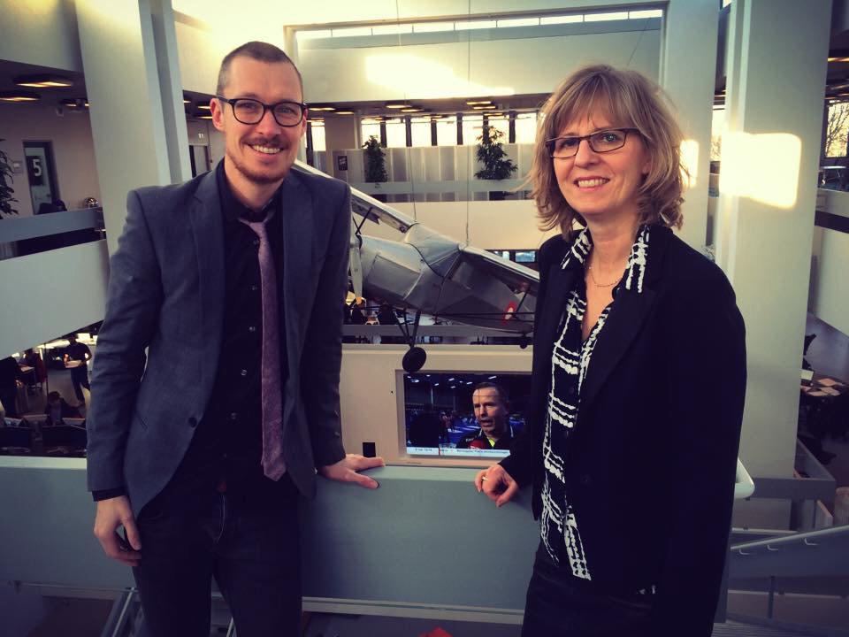 clauersen's tweet photo. Great interview with new head of @DTUtweet library, Gitte Bruun, today. Watch out for next issue of REVY http://t.co/pqFtAwUXIY