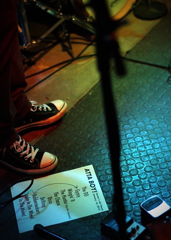 #TBT The farewell show setlist…