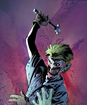 The New 52 Joker
The Crazy Psycho 
#Batman #Villain #Joker #TheDarkKnight #New52 #DC #Comicfans