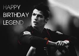 MutumbaSam's tweet photo. Happy birthday Cristiano Ronaldo #youralegend http://t.co/gVstzPsKZO
