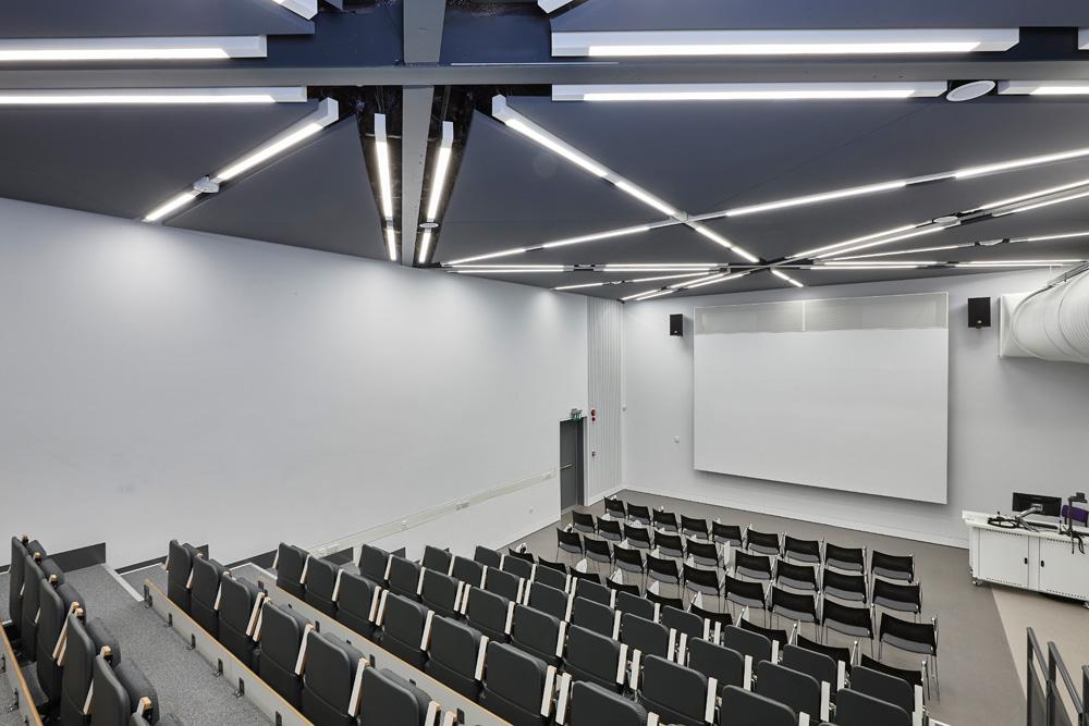 Acoustic_grg's tweet photo. Acoustic wood by @SpigoGroup on the walls &amp; 
Ceiling system by @CLIPSOFrance 
Stunning job @Issswinfo @BGSarchitects http://t.co/CrmKLtDG21