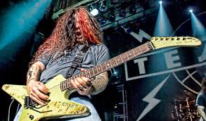 Happy Birthday to former guitarist Tommy Skeoch!   