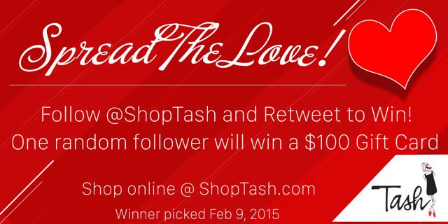 SamanthaBusch's tweet photo. Ladies, what r u wearing for Valentines? Want $100 for an outfit? Follow @ShopTash n RT this w #TashVday to win! http://t.co/sQERkmEUOc