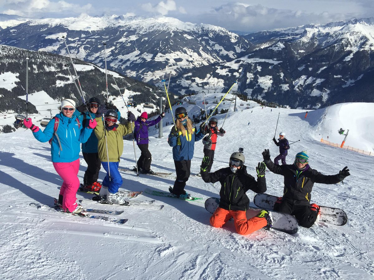 A great day #ski hosting in <a href="/Mayrhofen/">Mayrhofen</a>! #takemetothealps
