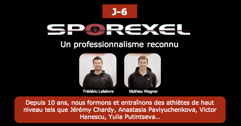 Sporexel's tweet image. J-6 pour #Sporexel Un professionnalisme reconnu !
@jimchardy @Yulka1995P @NastiaPav @VictorHanescu