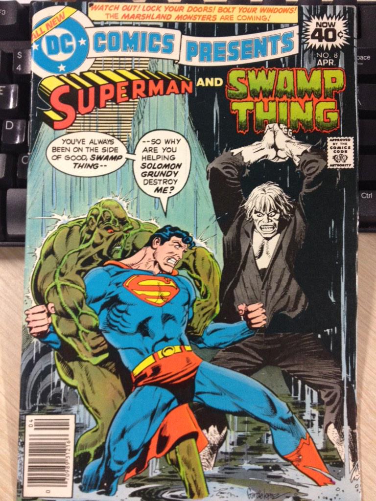 andrew_shaw23's tweet photo. Englehart/Murphy Anderson with a Garcia Lopez cover! #workreads http://t.co/uQIJKGeqwQ