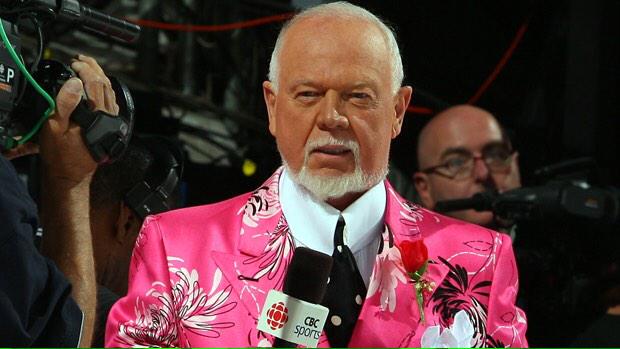 Happy 81st birthday to hockey and fashion icon Don Cherry. 