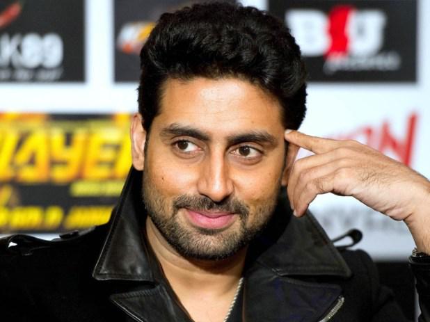  :) Abhishek Bachchan 