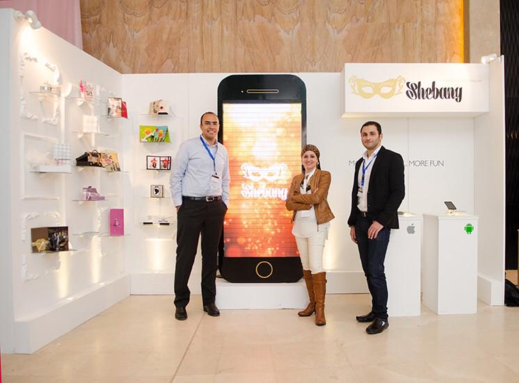 Shebang_app's tweet photo. Introducing @Shebang_app to the public @FairmontHotels #weddingfair http://t.co/pLDRapsssp