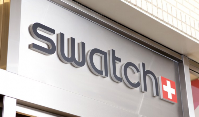 El reloj inteligente de Swatch llegará en primavera  xataka.com/p/153385