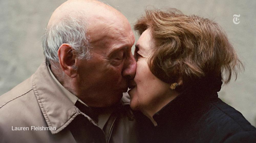 This is what love looks like after more than half a century: nyti.ms/1BXmod2