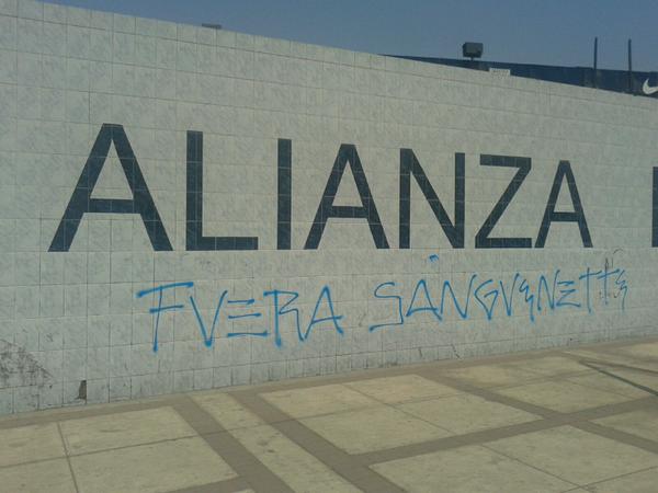 DeVenusPeru's tweet photo. ¡COMO TE LO ADELANTAMOS! Así está Matute ahora
El Club Alianza Lima esta en uno de sus peores momentos de su historia http://t.co/JIAvFCX6lC