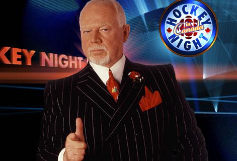 Forget Cristiano Ronaldo, happy birthday to Don Cherry (thumbs up)  