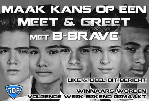 Wij verloten 5 meet &amp; greets bij de in de voorverkoop gekochte tickets. Facebook.com/tdfschoolparty tdftickets.nl