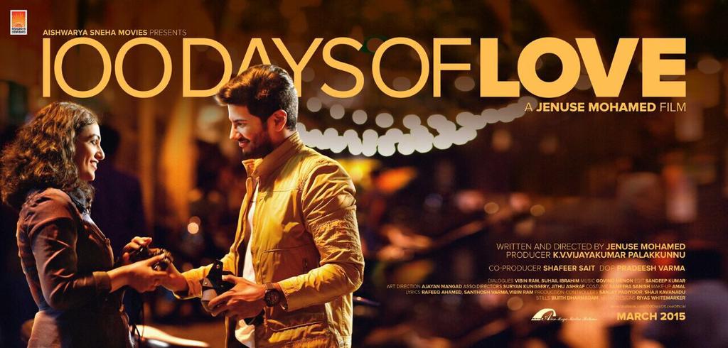 dulQuer's tweet photo. And here you go the first look poster of 100 Days Of Love #100DOL http://t.co/CuYktQJp7x