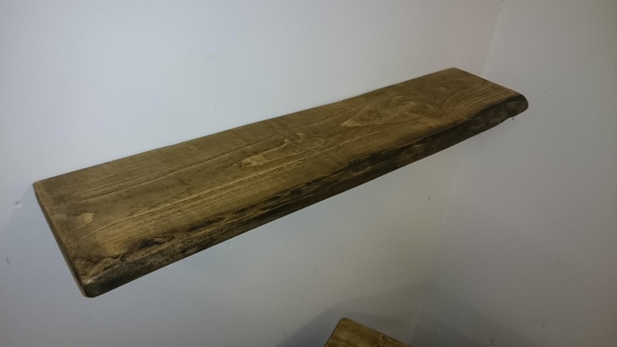 elyrusticERF's tweet photo. New waney edge shelving from http://t.co/BHa25yMDtR 

We can make any of our existing range in this style! http://t.co/PAi9qAo6du