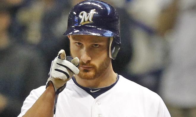 Brewers's tweet photo. Hey you. Yes, you. You're awake, so you might as well RT to vote for #JonathanLucroy as #FaceofMLB! http://t.co/Ly5wI58OwO