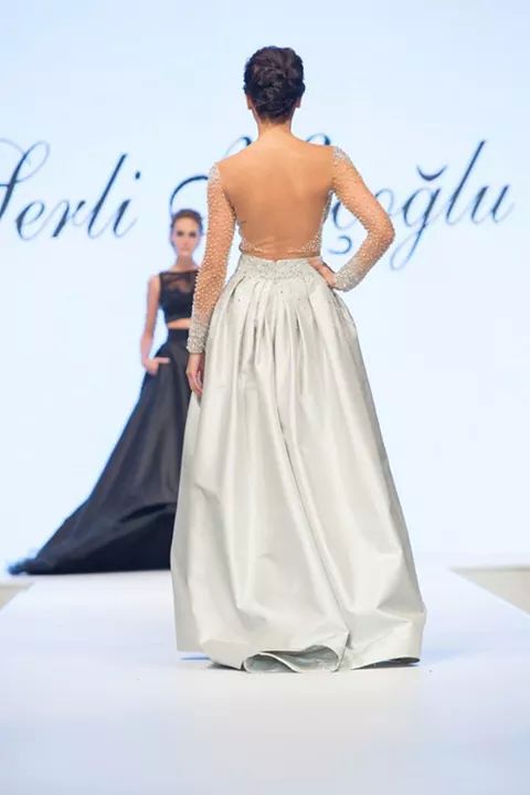 #hadijeistanbul Serli Keçoğlu Defilesinden kareler 👗