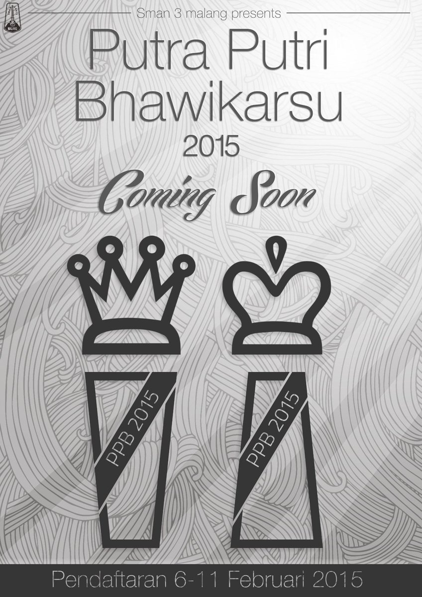 Untuk itu tunggu apalagi? Ayo daftarkan dirimu dan jadilah duta Bhawikarsu 2015!
Bravo? Bhawikarsu!