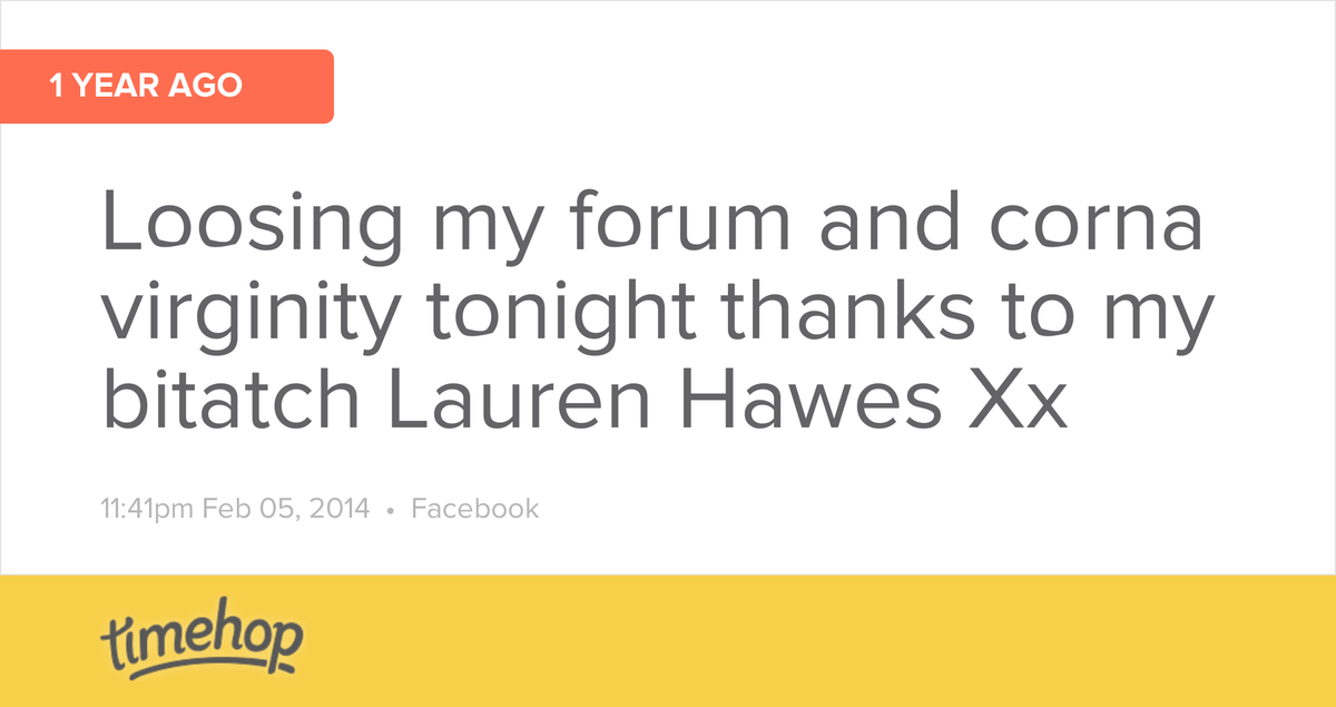 jesshamptonxx's tweet photo. Exactly 1 year ago today! (via @timehop) http://t.co/lNJ9WGM1d0 http://t.co/L8rHmEF9iA