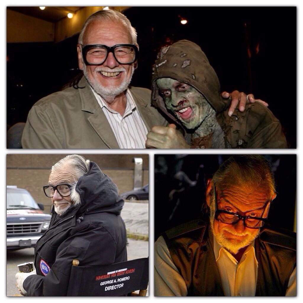                      ! Happy 75 Birthday George A. Romero! 