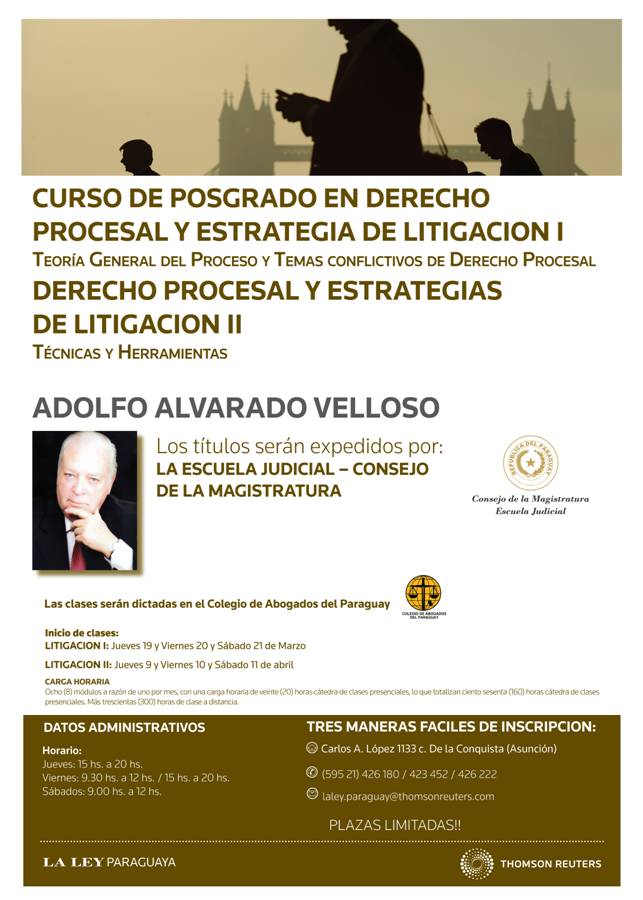 CAP_py's tweet photo. No se olviden que este año tendremos nuevamente los posgrados con @AlvaradoVelloso  en nuestro Colegio http://t.co/kEs30Qr1F6