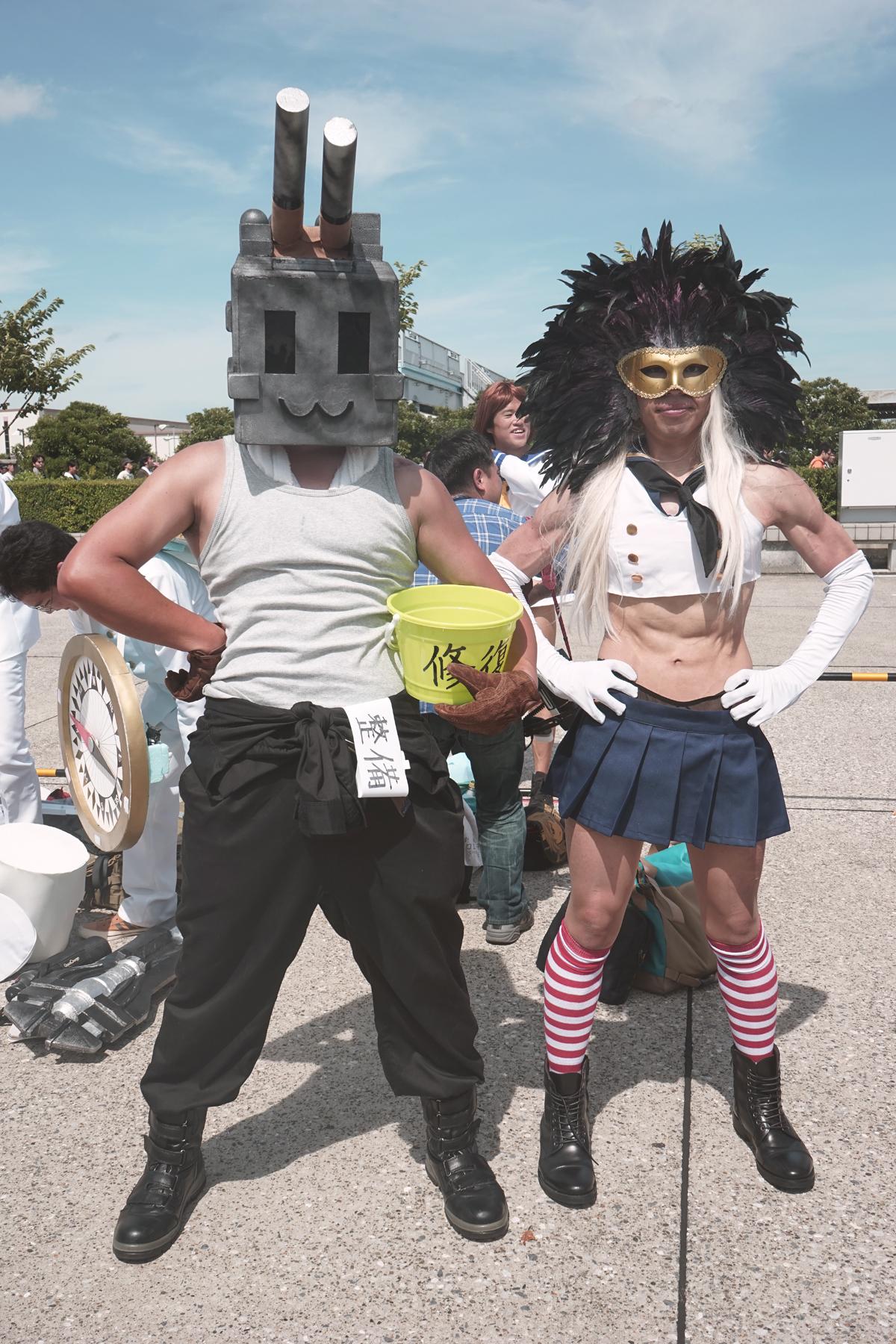 裏庭映画保存会 در توییتر コミケ86 Deep コミケ史上最も汚いコスプレ まとめ そういえばコスプレ イヤーの フォトショ前 フォトショ後 ってこの前のnhkコミケ87特集でやってたが この一団のパフォーマンスを見て思いついたんでない 裏庭映画保存会 در توییتر コミケ86 Deep コミケ史上最も汚いコスプレ まとめ そういえばコスプレ イヤーの フォトショ前 フォトショ後 ってこの前のnhkコミケ87特集でやってたが この一団のパフォーマンスを見て思いついたんでない