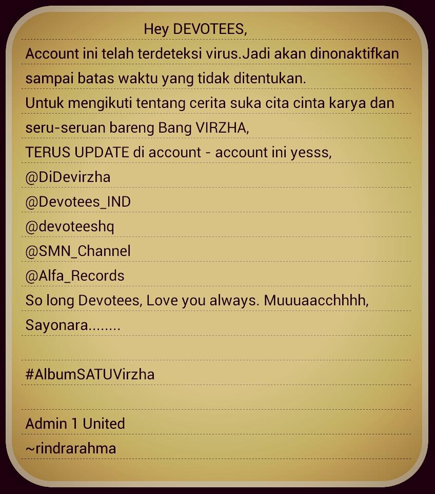 Hey DEVOTEES,
