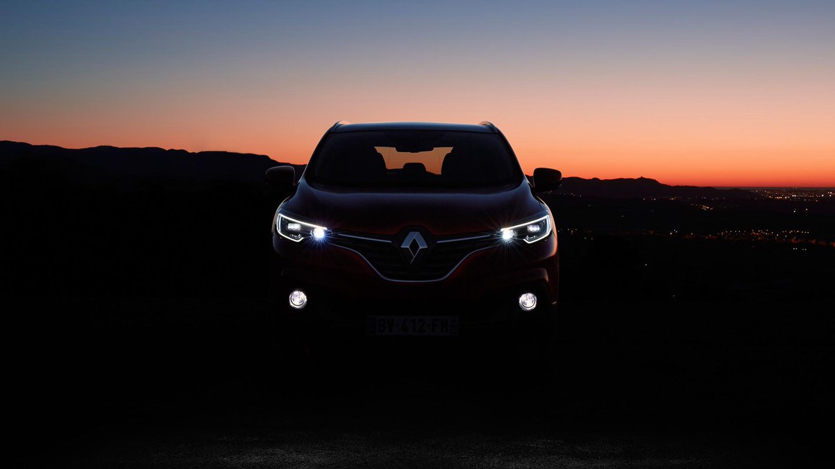 mezquitamotor's tweet photo. RENAULT KADJAR http://t.co/i2BgyHCg2X