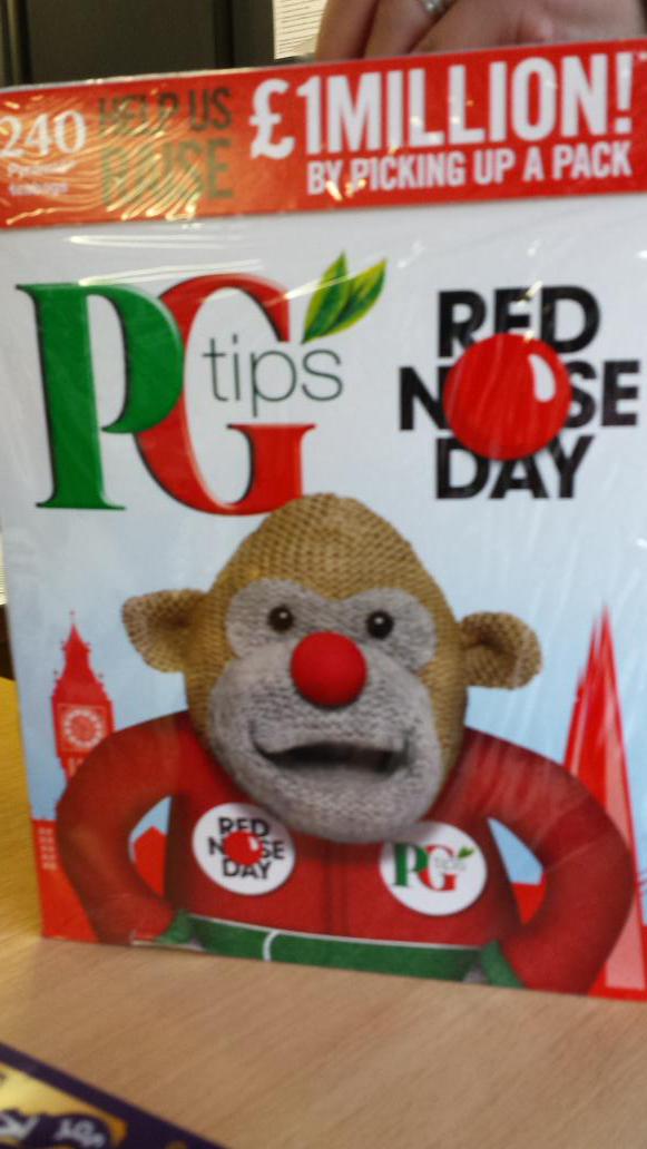 MacRubber's tweet image. Have you got yours? #cheakymonkey #PGTips