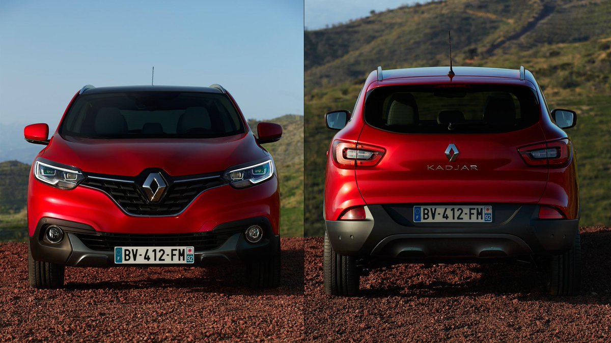 mezquitamotor's tweet photo. RENAULT KADJAR http://t.co/i2BgyHCg2X