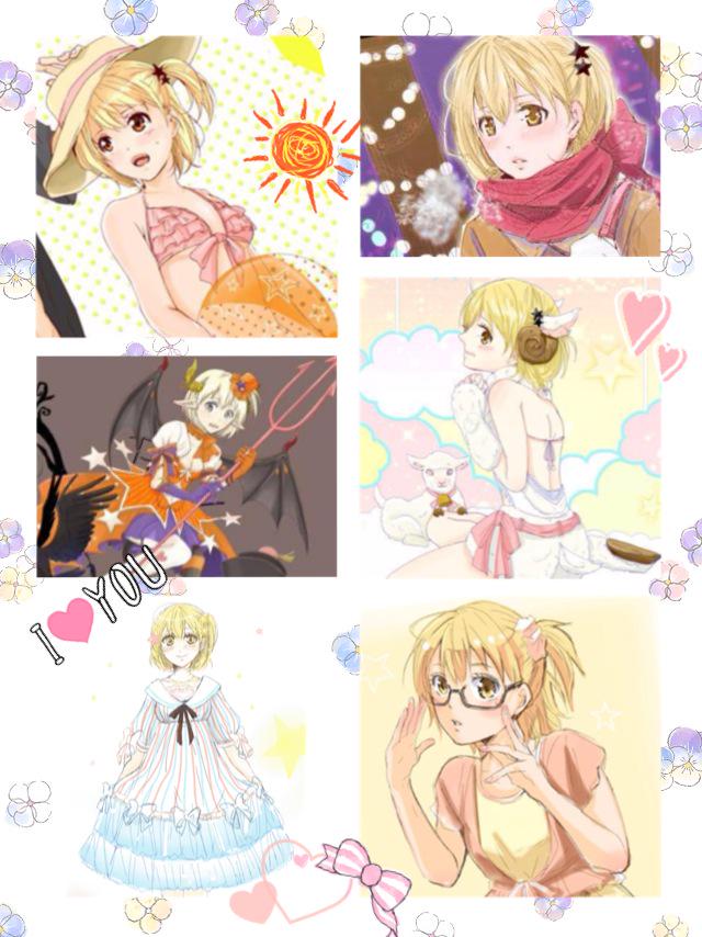 便乗>_<最近やちかやちか言ってないけど、相変わらずのまいふぇいばりっとがーる…時間できたら、ファボドレスも描きたいん_(:3 」∠)_ #あなたのやっちゃんを見せてください 