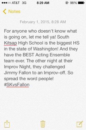 DerbyPrep's tweet image. Help @brookemcbride96 and her school out!  youtu.be/g8n_fAhyb_E #SKvsFallon