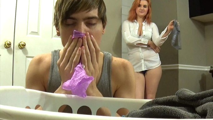 Panties stepsister glamour licking