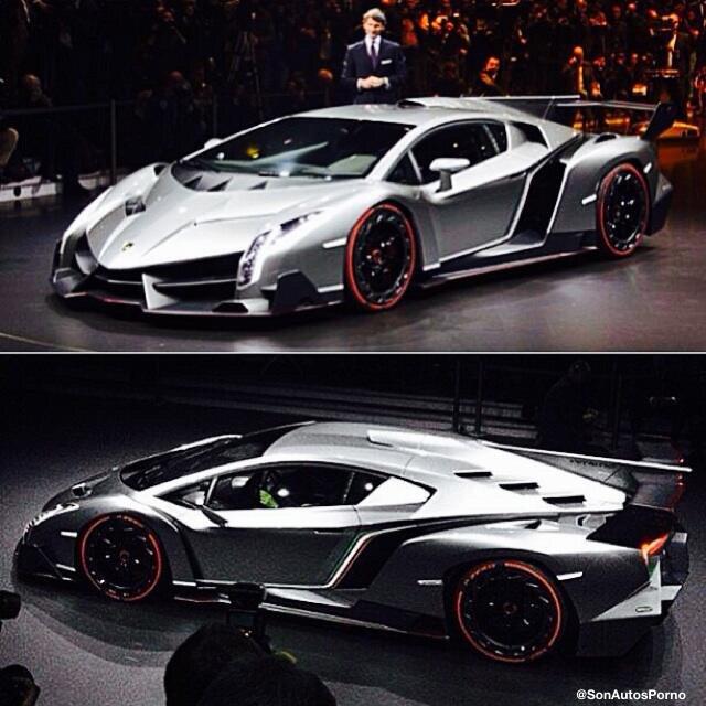 AwesomeCarPix's tweet photo. Lamborghini Veneno💪😍 http://t.co/CuDS8aYj4V