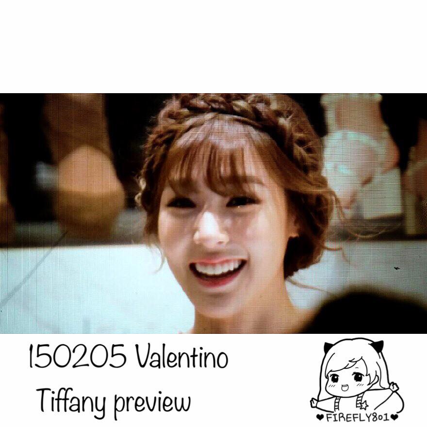 [PIC][04-02-2015]Tiffany khởi hành đi Hồng Kông để tham dự sự kện "Valentino Flagship Grand Opening" vào trưa nay - Page 2 B9FJOb4CAAAhDwL