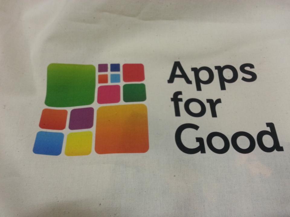 cubed4's tweet photo. So excited to be at @thomsonreuters today to be at the @AppsforGoodCDI launch! http://t.co/1VvyJM9Dtr