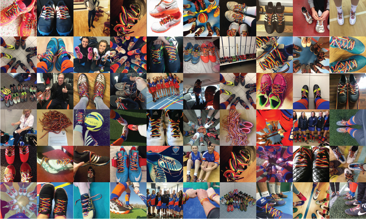 It was fantastic to see our clubs wearing #rainbowlaces and supporting #TiedTogether in yesterday's #BUCSWednesday!