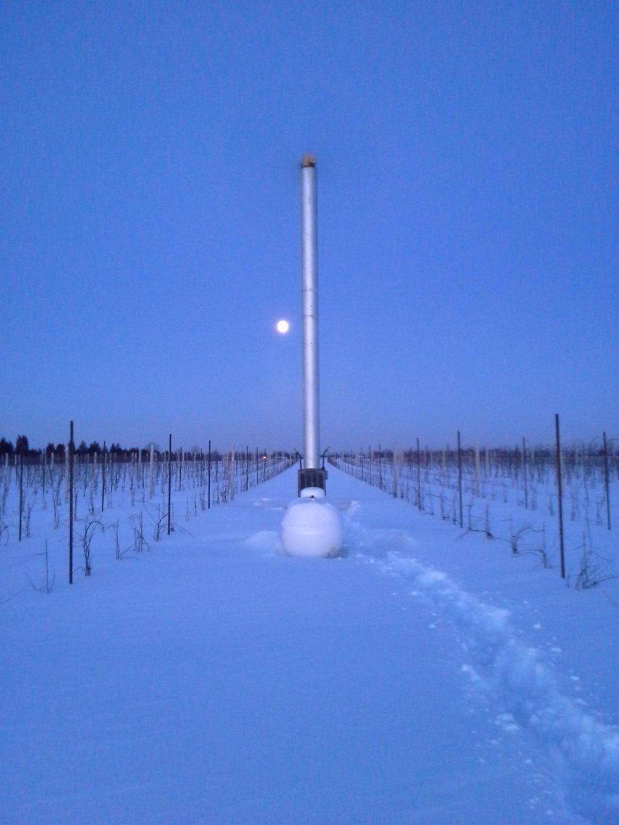 I'm beginning to see the point of remote starters on these things.