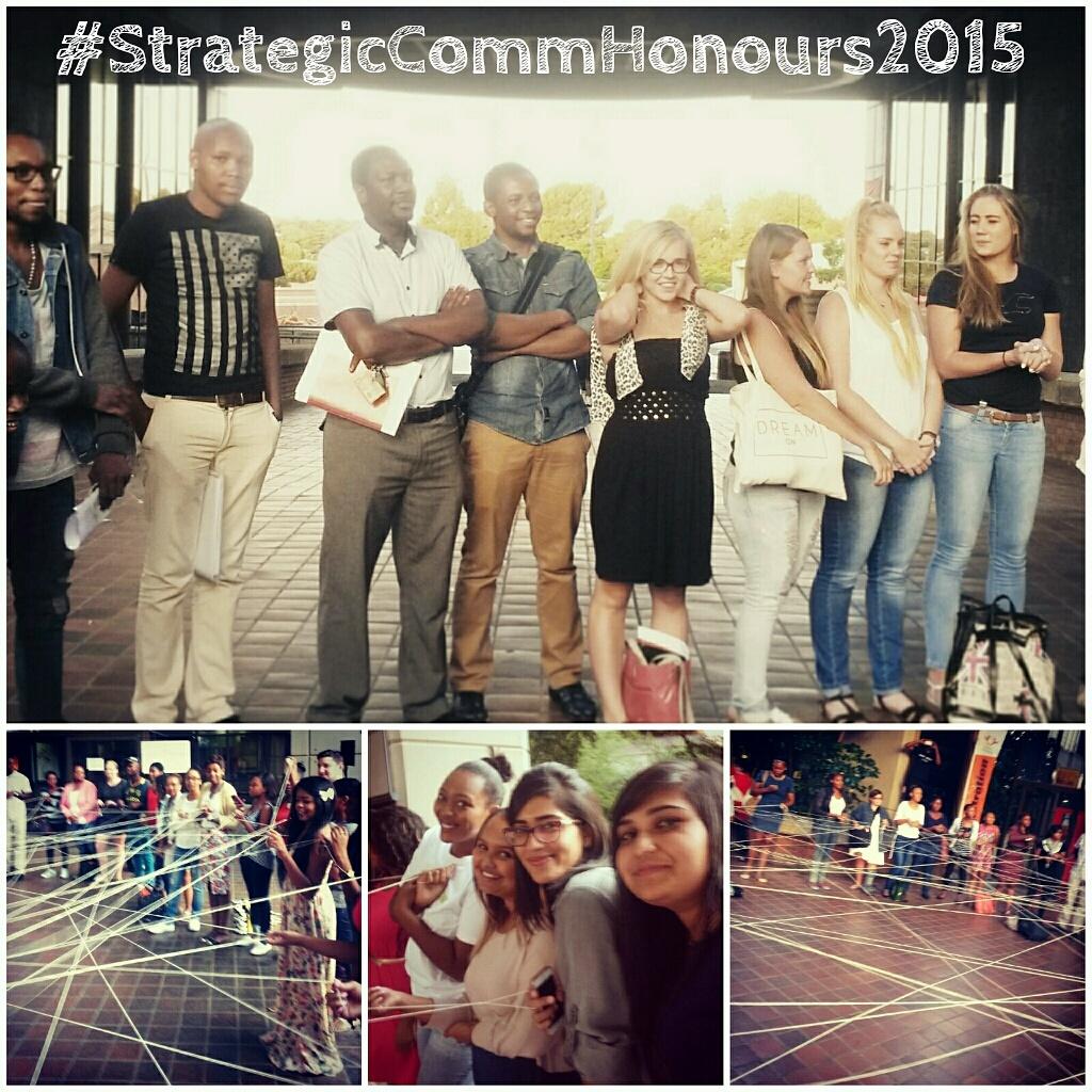 New beginnings 😀 @Mbalz_D @nicolekeenan02 @Clarissamuir #strategiccommunication #honours