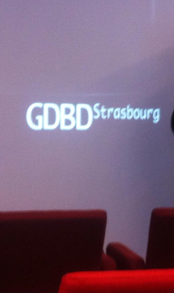 ClineThirouin's tweet image. 1ere passage @ECSStrasbourg bonne chance!! #ECSChallenge