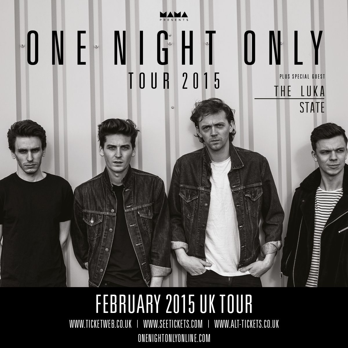 The <a href="/onenightonly/">One Night Only</a> show <a href="/theborderline/">Borderline</a> is officially SOLD OUT! Make sure you tweet us your pics from the show!