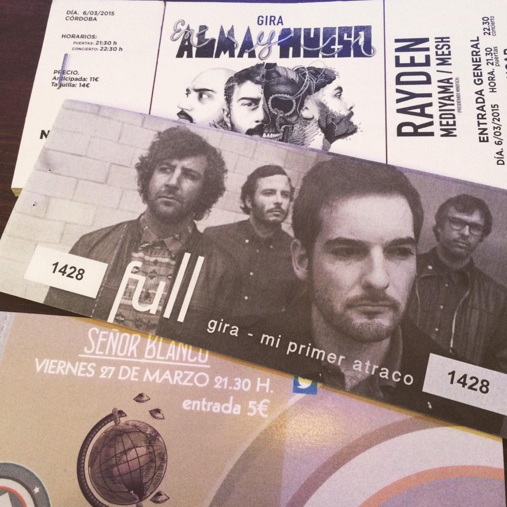 Accesos disponibles de @RAYDEN_A3Bandas <a href="/senorblancoband/">Señor Blanco</a> @somosFull