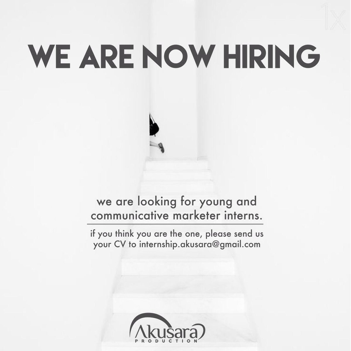 akusarapro's tweet photo. Akusara Production is looking for young &amp; communicative marketer interns. Drop us your CV before Feb 16th 2015. http://t.co/vOTlukkgiH