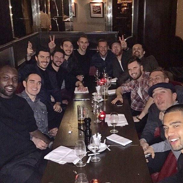 joelrayney's tweet image. "@WHUFC_News: Irons http://t.co/UrMhFxnSt6" all British apart from Winston 👊 #ProperTeam